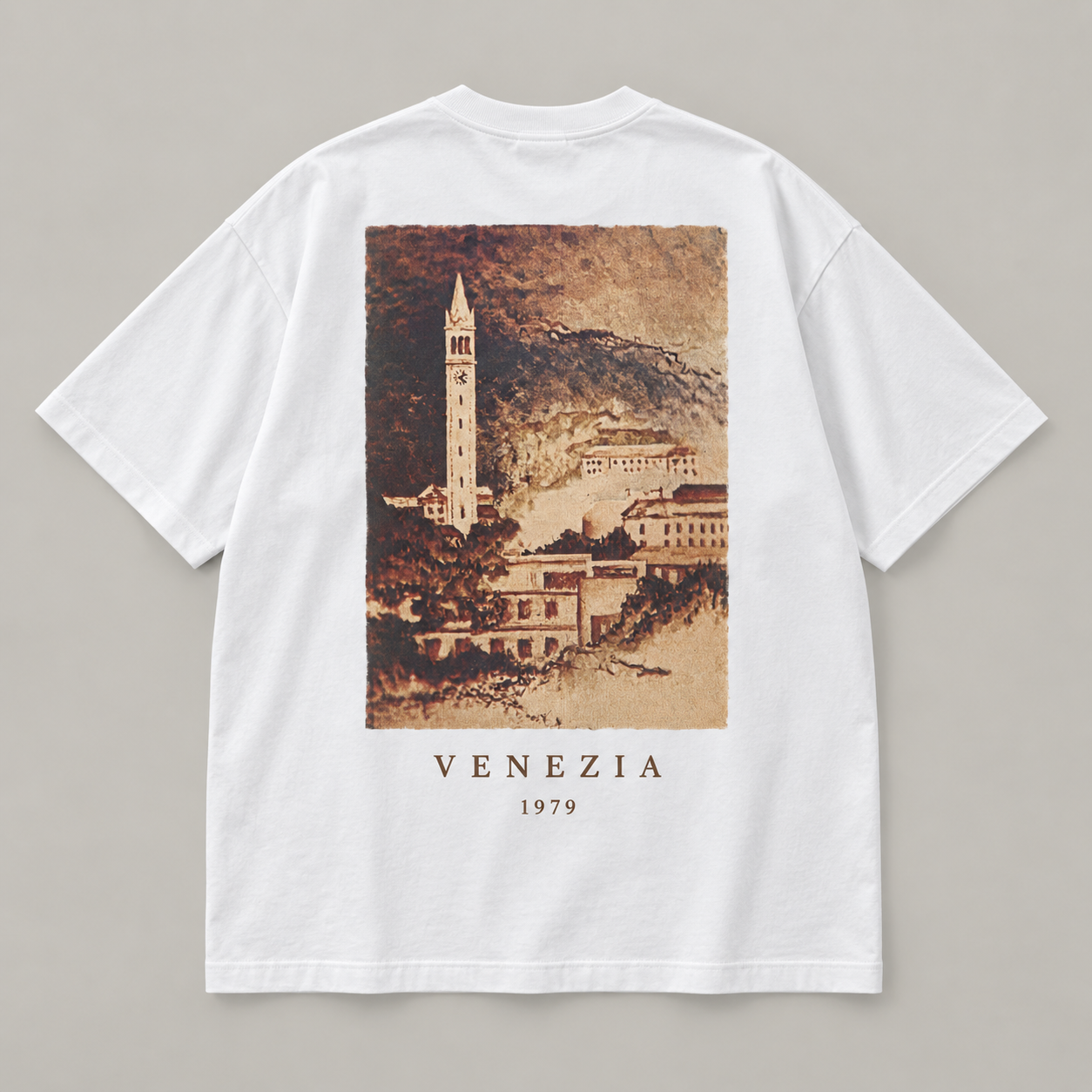 Venezia Tee — Flat